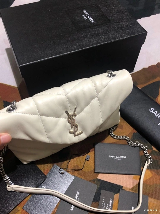 BAG YSL CHAIN SMALL PUFFER MINI 0813